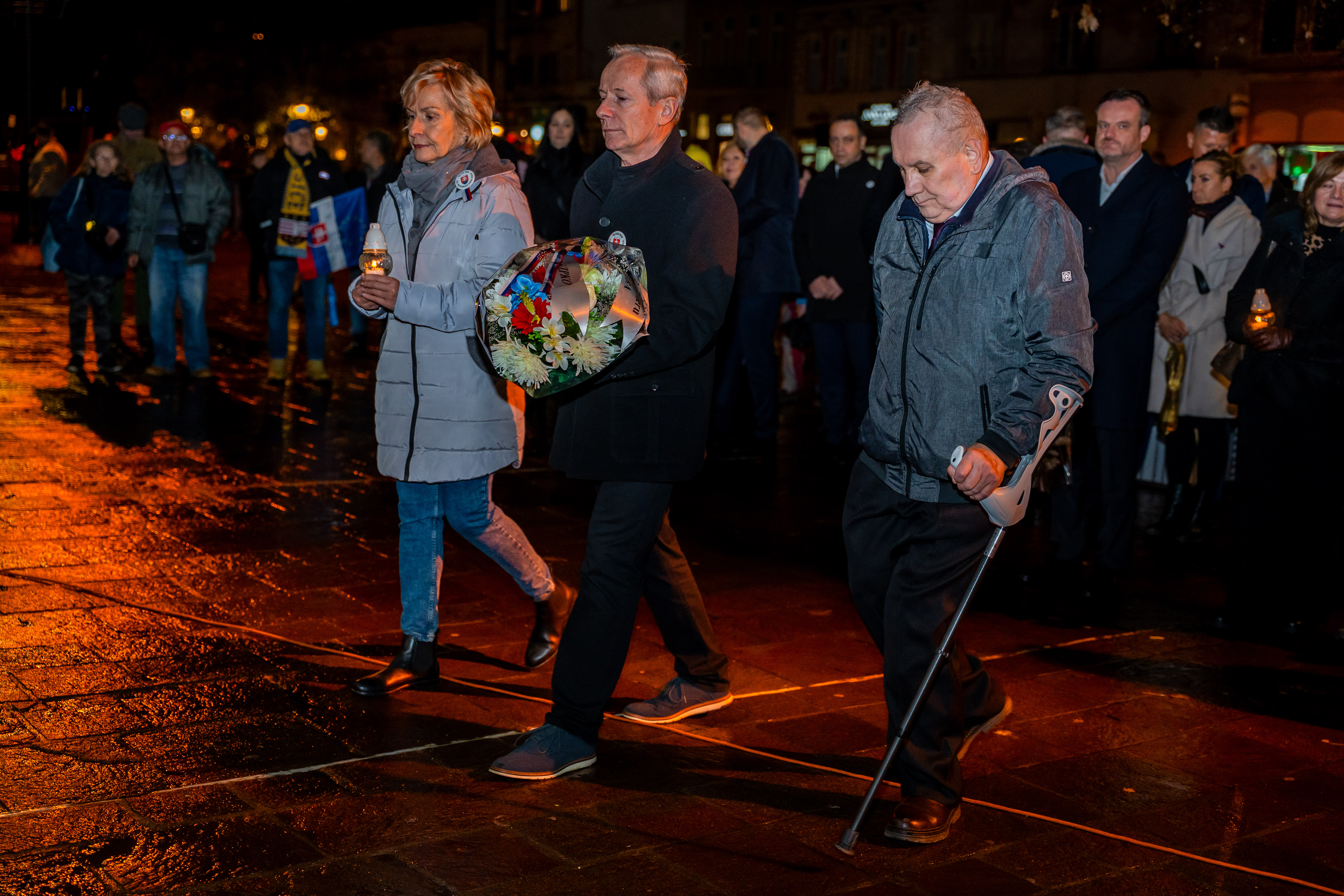 Pietna spomienka - Den boja za slobodu a demokraciu-17